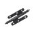 Hettich Türband DIN links, antik mit Zierkopf, 80 x 45 mm