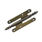 Türband 110 x 55mm DIN Links brüniert mit Zierkopf
