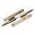 Türband 110 x 55mm DIN rechts brüniert mit Zierkopf