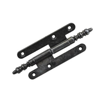 Türband 110 x 55mm DIN links antik mit Zierkopf