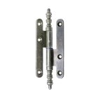 Hettich Türband DIN links, antik mit Zierkopf, 110 x 55 mm
