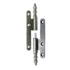 Türband 110 x 55mm DIN links antik mit Zierkopf