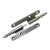 Türband 110 x 55mm DIN links antik mit Zierkopf