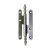 Türband 110 x 55mm DIN links antik mit Zierkopf