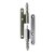 Türband 110 x 55mm DIN links antik mit Zierkopf
