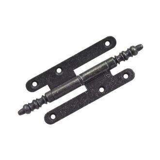 HETTICH Türband DIN rechts antik mit Zierkopf, 110 x 55mm