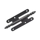 Türband 110 x 55mm DIN rechts antik mit Zierkopf