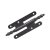 HETTICH Türband DIN rechts antik mit Zierkopf, 110 x 55mm