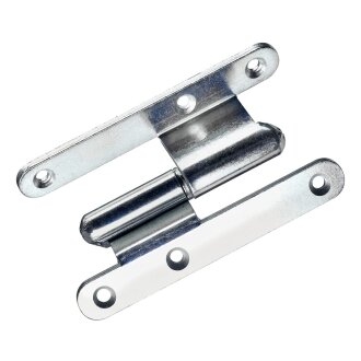 HETTICH Türband DIN Links, 110 x 44 mm, verzinkt