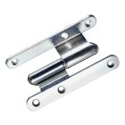 HETTICH Türband DIN Links, 110 x 44 mm, verzinkt