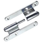 HETTICH Türband DIN Links, 110 x 44 mm, verzinkt