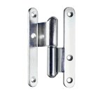 HETTICH Türband DIN Links, 110 x 44 mm, verzinkt