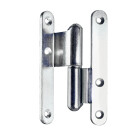 HETTICH Türband DIN Links, 110 x 44mm, verzinkt