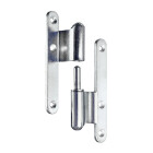 HETTICH Türband DIN Links, 110 x 44mm, verzinkt
