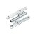 HETTICH Türband DIN Links, 110 x 44mm, verzinkt