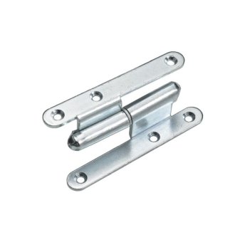 Türband 110 x 44mm DIN Rechts, verzinkt