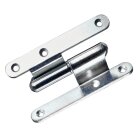 Hettich Türband DIN rechts, 110 x 44 mm, verzinkt