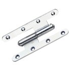 Hettich Türband DIN links, 140 x 70 mm, verzinkt