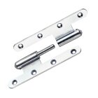 Hettich Türband DIN links, 140 x 70 mm, verzinkt