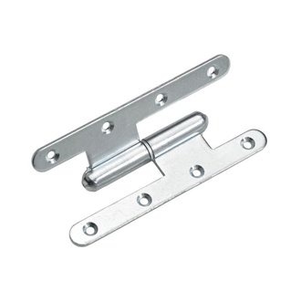 Möbelband 50 x 40mm links vernickelt