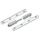 Hettich Türband DIN rechts, 140 x 70 mm, verzinkt