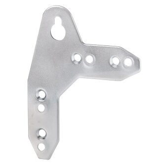 Hettich Schrankaufhänger, 100 x 75mm, verzinkt, 10 Stück