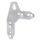 Hettich Schrankaufhänger, 100 x 75mm, verzinkt, 10...