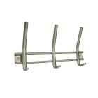 HETTICH Garderobenleiste 3 Haken, 255 x 140 x 50 mm,...
