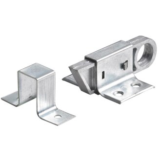 Hettich Oberlichtschnäpper inkl. Schrauben, 25 x 49 x 72 mm, verzinkt