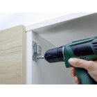 Hettich Oberlichtschnäpper inkl. Schrauben, 25 x 49 x 72 mm, verzinkt