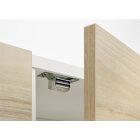 Hettich Oberlichtschnäpper inkl. Schrauben, 25 x 49 x 72 mm, verzinkt