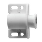 HETTICH Magnetschnäpper 2 kg inkl. Schrauben, verstellbar, weiß, 2 Stück