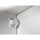 HETTICH Magnetschnäpper 2 kg inkl. Schrauben, verstellbar, weiß, 2 Stück