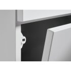 HETTICH Magnetschnäpper 2 kg inkl. Schrauben, verstellbar, weiß, 2 Stück