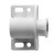HETTICH Magnetschnäpper, 2kg, weiß, verstellbar inkl. Schrauben, 2 Stück