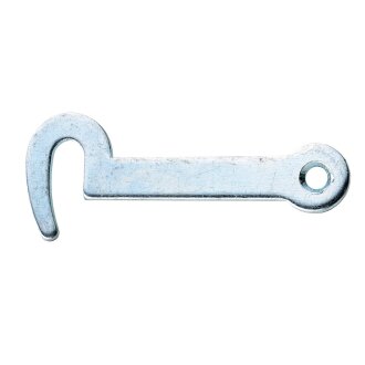 HETTICH Kistenhaken, 27 x 70 mm, verzinkt, 2 Stück