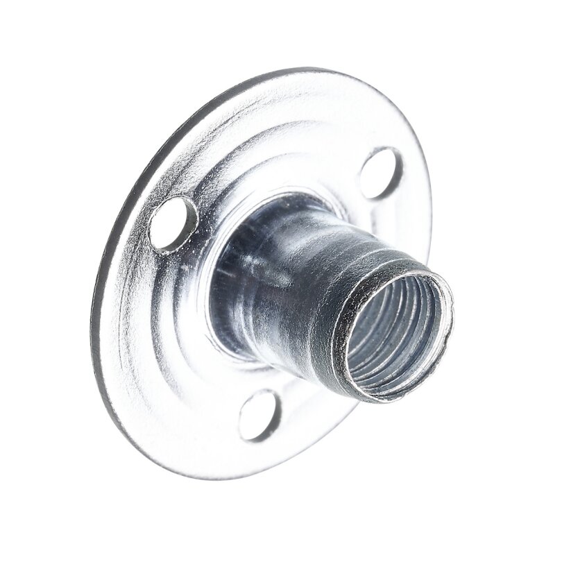 Aufschraubmutter M8 x 10mm verzinkt 4 Stück, 1,89 €