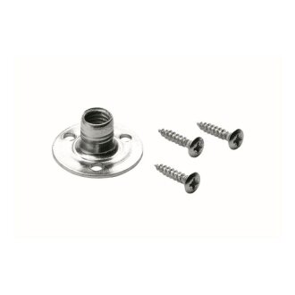 HETTICH Aufschraubmutter M8 x 10mm, verzinkt, 4 Stück