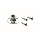 HETTICH Aufschraubmutter M8 x 10mm, verzinkt, 4 Stück