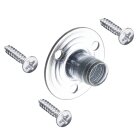 HETTICH Aufschraubmutter M8 x 10mm, verzinkt, 4 Stück