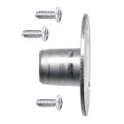 HETTICH Aufschraubmutter M8 x 10mm, verzinkt, 4 Stück