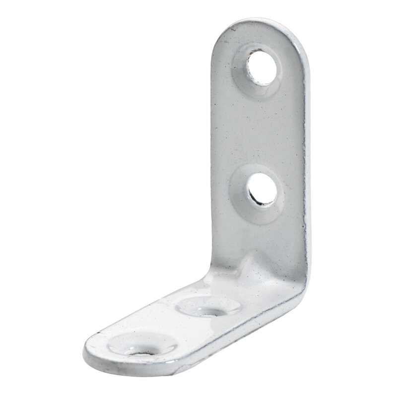 Connettore Angolare Zincato 40x40x2mm - Per Strutture E Fai Da Te