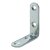 HETTICH Stuhlwinkel, 50 x 50 x 15mm, verzinkt