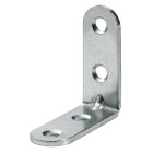HETTICH Stuhlwinkel, 40 x 40 x 15 x 2 mm, Stahl verzinkt