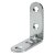 HETTICH Stuhlwinkel, 40 x 40 x 15 x 2 mm, Stahl verzinkt