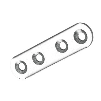 HETTICH Verbindungsblech, 60 x 15 x 2 mm, verzinkt