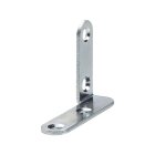 HETTICH Winkelblech rechts 30 x 40 x 10mm verzinkt
