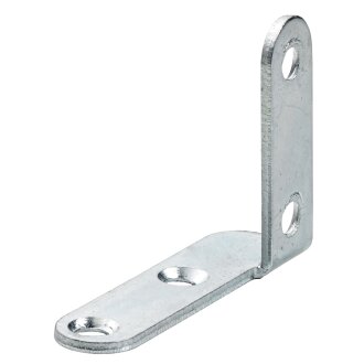 Winkelblech links 30 x 40 x 10mm verzinkt