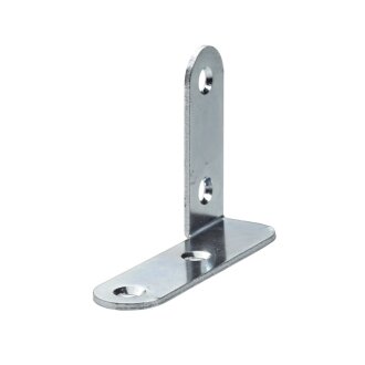 HETTICH Winkelblech rechts 45 x 60 x 15mm verzinkt