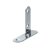 HETTICH Winkelblech rechts 45 x 60 x 15mm verzinkt